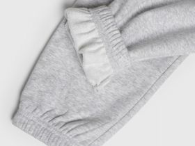 Трикотажные брюки для девочек, Серый