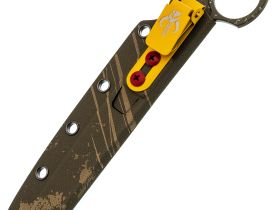 Скелетный нож N.C. Custom Thorn Razvedos Edition LE Boba Fett Cerakote, сталь AUS-8