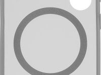 Чехол uBear Cloud Mag Case для Galaxy S25, soft-touch серый