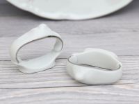 Кольцо для салфеток Venice platinum