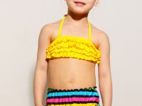 Плавки трикотажные для девочек