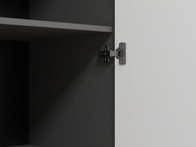 Распашной шкаф Енссон 1.2-40x240 Графитовый