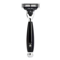 Бритва MUEHLE VIVO - Mach3, черная смола