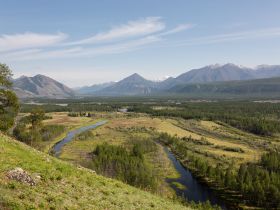 Река Индигирка. Через Ущелье Восторга и Восхищения! Маршрут: п.Усть-Нера - с.Хонуу