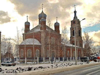 Николаевская церковь