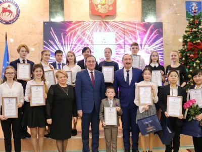 Мирнинский район чествовал первых лауреатов премии «Время достойных»