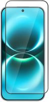 Защитное стекло BoraSCO для HUAWEI Nova 15 Max с чёрной рамкой