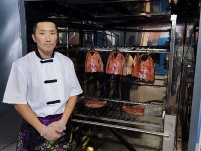 В Вилюйском районе открыли цех по копчению рыбы