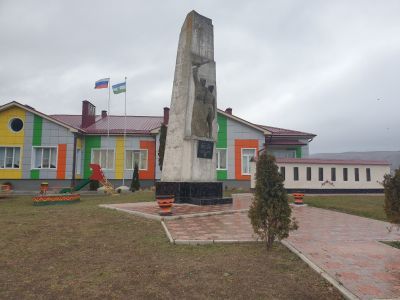 Памятник погибшим в гражданскую и Великую Отечественную войны