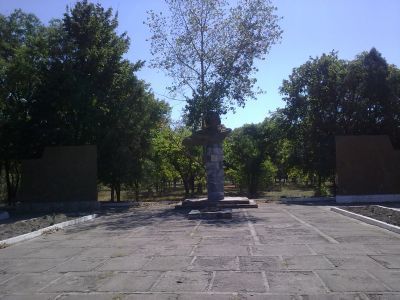 Памятник землякам, погибшим в годы Великой Отечественной войны