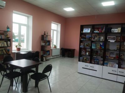 Журавская сельская библиотека