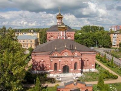 Ансамбль Казанского монастыря