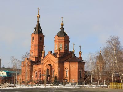 Памятник культового зодчества, бывшая Александро-Невская церковь