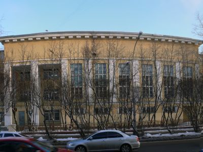 Здание гимназии № 2