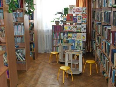 Библиотека села Тополевка