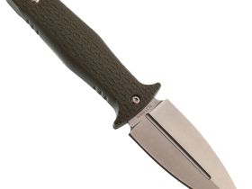 Тактический нож Daggerr Combat SW, сталь 8Cr14MoV, рукоять FRN, олива