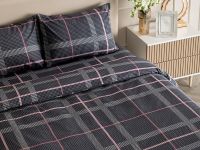 Постельное белье Bonmarito, серый III