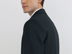 Однобортный пиджак, Черный