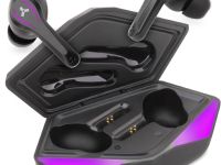 Наушники Accesstyle Wild TWS Black/Purple