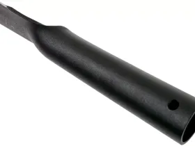 Нож с фиксированным клинком Cold Steel Bushman, сталь SK-5, рукоять сталь, черный