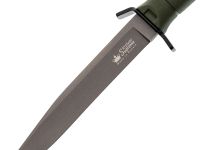 Тактический нож Kizlyar Supreme Vector Olive, сталь AUS-8 TW, армейский нож