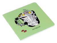 Записная книжка MESHU "Milk pool" 170*170 мм 40 л, soft-touch ламинация, без линовки