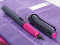 Ручка перьевая Lamy "safari 0D7", Pink cliff, EF