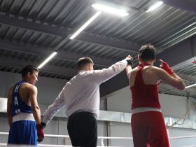 Определены финалисты боксерского турнира Спартакиады учащихся Якутии