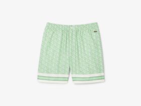 Мужские шорты Lacoste из органического хлопка