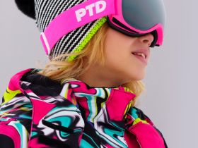 Маска горнолыжная детская