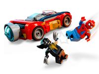 Super Heroes 76336 Конструктор Человек-паук против Веномизированного Росомахи