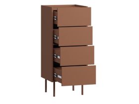 Комод Дигарс 43x102 Терракотовый
