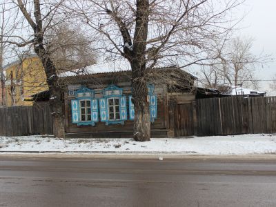 Усадьба Михалева (особняк, флигель и хомутная)