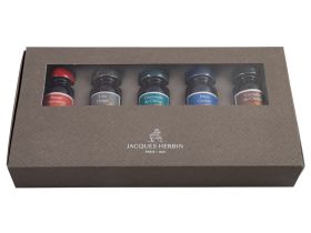 Набор чернил Herbin Prestige 1670, 5цв*10 мл