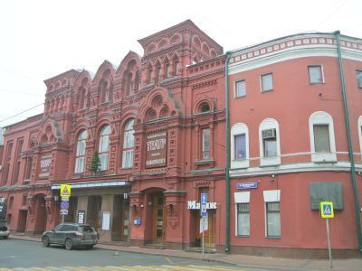 Усадьба Глебовых-Стрешневых