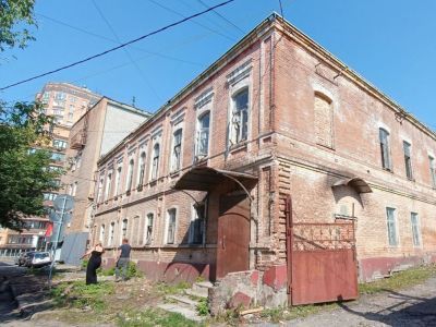 Дом купцов Горбуновых