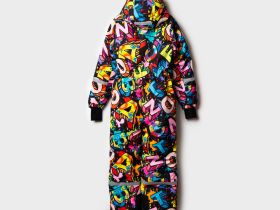 Комбинезон текстильный с полиуретановым покрытием для девочек