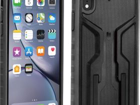 Чехол и кронштейн для мобильного телефона Topeak RideCase для iPhone Xr (черный)