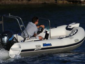 Лодка РИБ STORMLINE LUXE 450