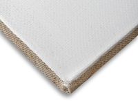 Холст на подрамнике грунтованный "Художник" крупнозернистый 60x90 см (40%лен,60%хлопок)