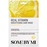 Многофункциональная тканевая маска Some By Mi Real Care Mask Vitamin C
