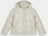 Пуховик со съемным капюшоном