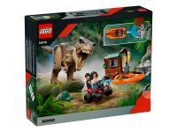 Jurassic World 76975 Конструктор Побег по реке от ти-рекса