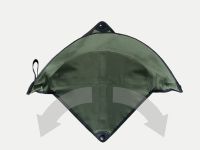 Стульчик для художника MIYA, Зеленый