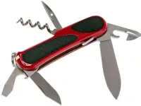 Нож перочинный Victorinox EvoGrip S101, сталь X50CrMoV15, рукоять Cellidor/резина, красно-чёрный