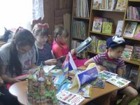 Библиотека поселка Козыревск