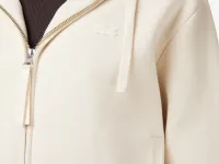 Женская толстовка Lacoste с капюшоном на молнии классического кроя