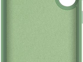 Клип-кейс Krutoff Silicone для Samsung Galaxy S25 Зелёный