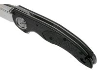Складной нож CRKT Linchpin, сталь 1.4116 Satin, рукоять термопластик GRN