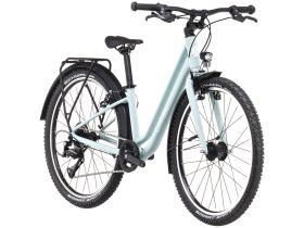 Подростковый велосипед Cube Ella 240, год 2025, цвет Зеленый-Белый